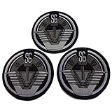 Stargate SG-1 Television Show Team Uniform Logo Embroidered Patch Set of 3