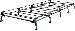 TUFREQ(タフレック) ルーフ キャリア ラック P+シリーズ タウンエースバン PL44+ 耐荷重 50kg 精興工業 日本製