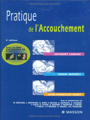 Télécharger Pratique de l'accouchement Francais PDF
