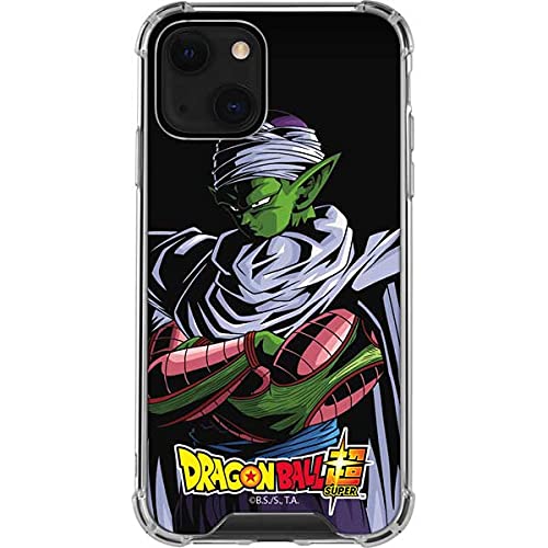 Skinit Clear Phone Case Compatible with iPhone 13 - Officially Licensed Dragon Ball Super Piccolo Design