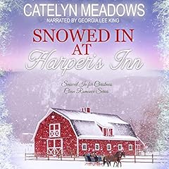 Snowed In at Harper's Inn Audiolibro Por Catelyn Meadows arte de portada