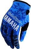 Troy Lee Designs Offroad Motocross Dirt Bike ATV Motorcycle Powersports Yamaha Racing Gloves for Boy