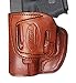 Tagua CDH3-123 Cross Draw Holster, Taurus 24/7, Brown, Left Hand