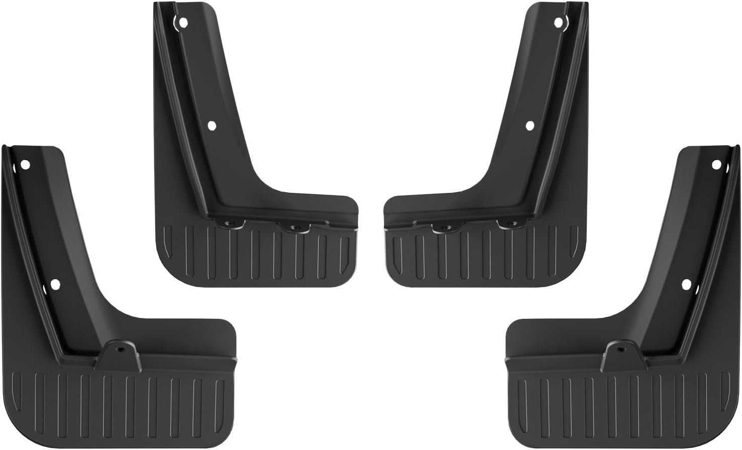 BestEvMod for EV6 Mud Flaps Non-GT Splash Guards Accessories, Splash Guard Fender (Set of 4) Mudguard No Need to Drill Holes Fit for 2026 2025+ Kia EV6 Light&Wind Accessories