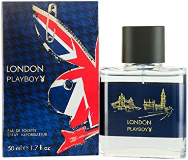 Playboy London Eau De Toilette Spray for Men 100ml/3.4 Oz