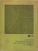 Transformation and Hardenability in Steels B000Q9XRUA Book Cover