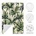 Baby Car Seat Canopy Cover for Mom, Soft Breathable Nursing Breastfeeding Covers Multi Use Stroller Sun Shade Newborn Shower Gift，Palm Tree