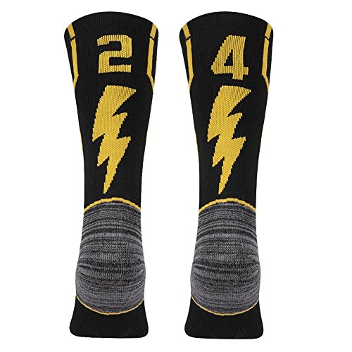 KitNSox Basketball Socks for Women, Youth Men Sport Running Rugby