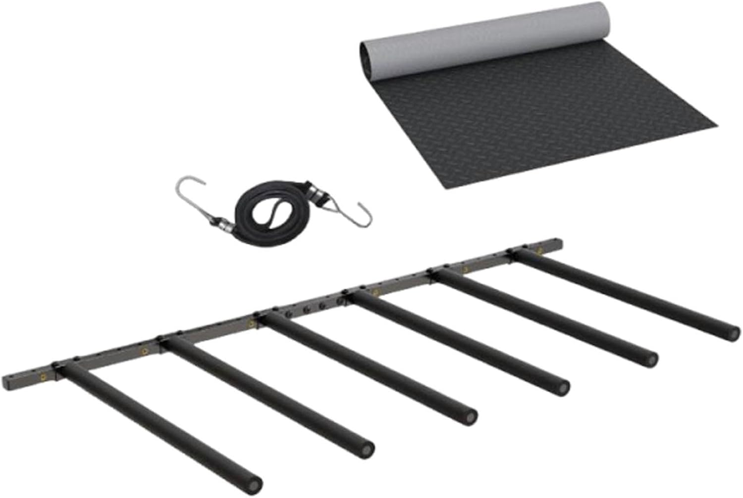 サーフボードラック６枚置き Qialexicon サーフボードラック、ボード6枚用メタルウォール