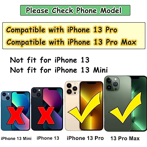 Lentes de cristal de zafiro Max para iPhone 13 Pro con adhesivo integrado 2