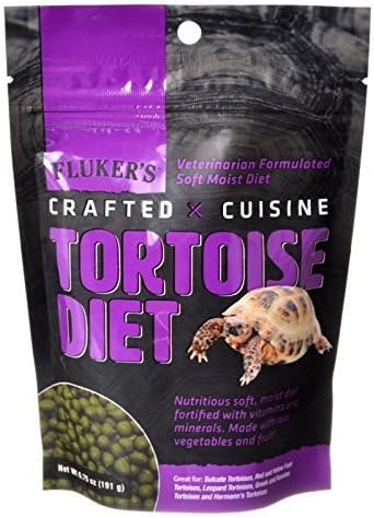 Fluker's New Crafted Cuisine Tortoise Diet Tortoise Food (6.75 oz.) n Fast Delivery!!!