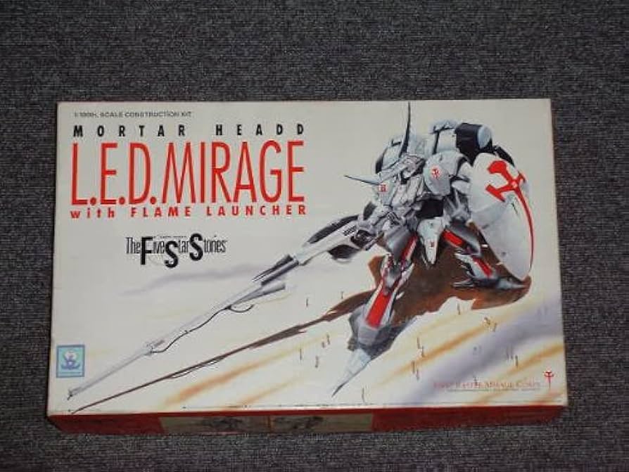 Amazon | 1/100 ファイブスターストーリーズ レッドミラージュ with