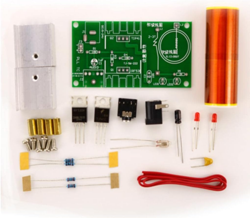 Tesla Coil Circuit Board DIY Kit Arc Lighter DIY Electronic Kit Parts