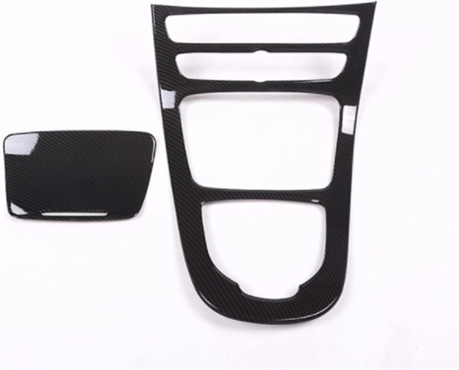 RESXV(るりこ) 5色 ABS ブラック 木目調 Eクラス W213 2016-2018 コンソール ギア パネル フレーム カ