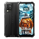 Blackview BV4800 Pro 4G Rugged Smartphone, 12GB+128GB/1TB Robusto Telefono