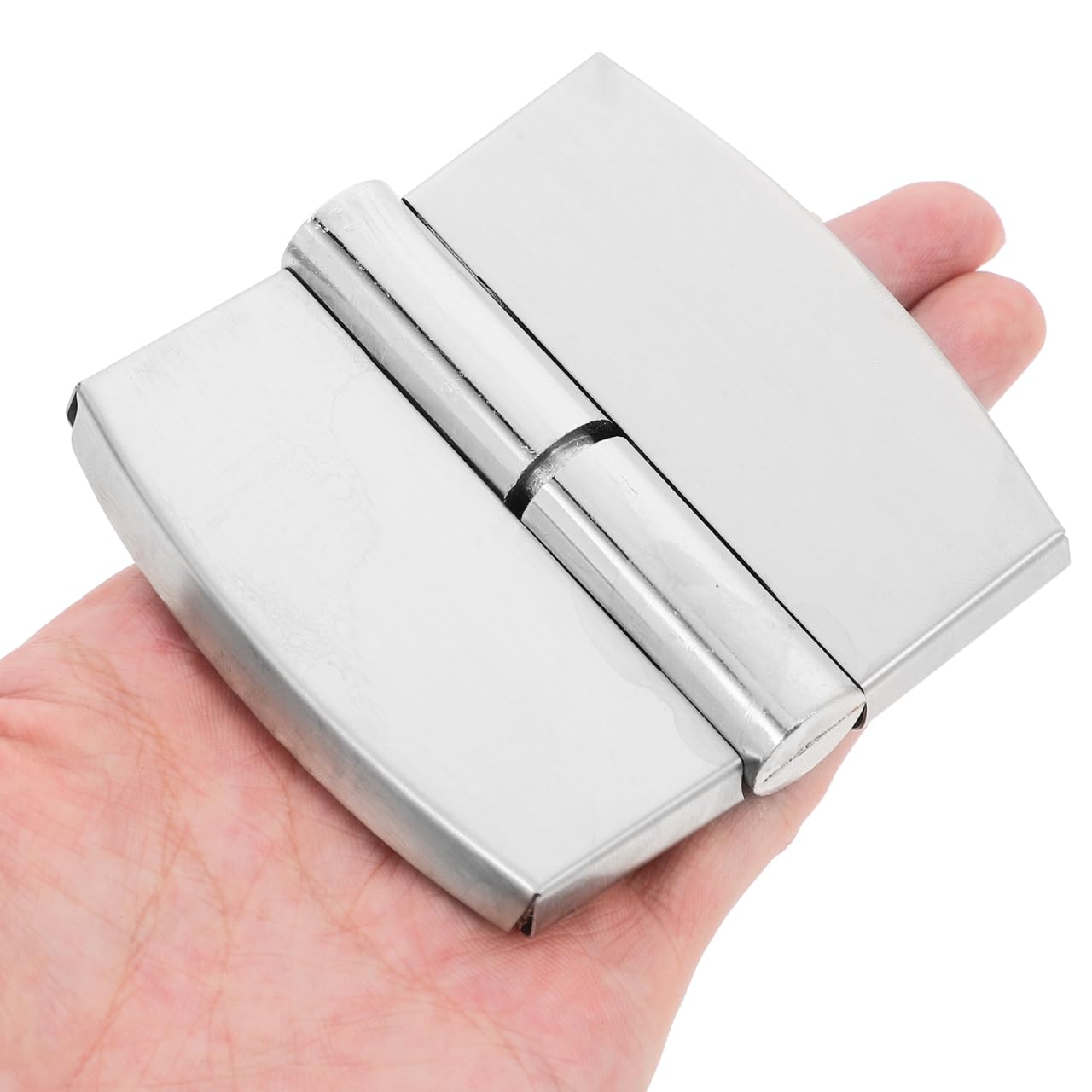 Cerniere in Acciaio Inossidabile Per Porte Di Bagni Pubblici Con Chiusura Automatica Cerniere Per Porte Divisorie Regolabili 3.15X2.95X0.59In Accessori Di Connessione Per Uso Commerciale