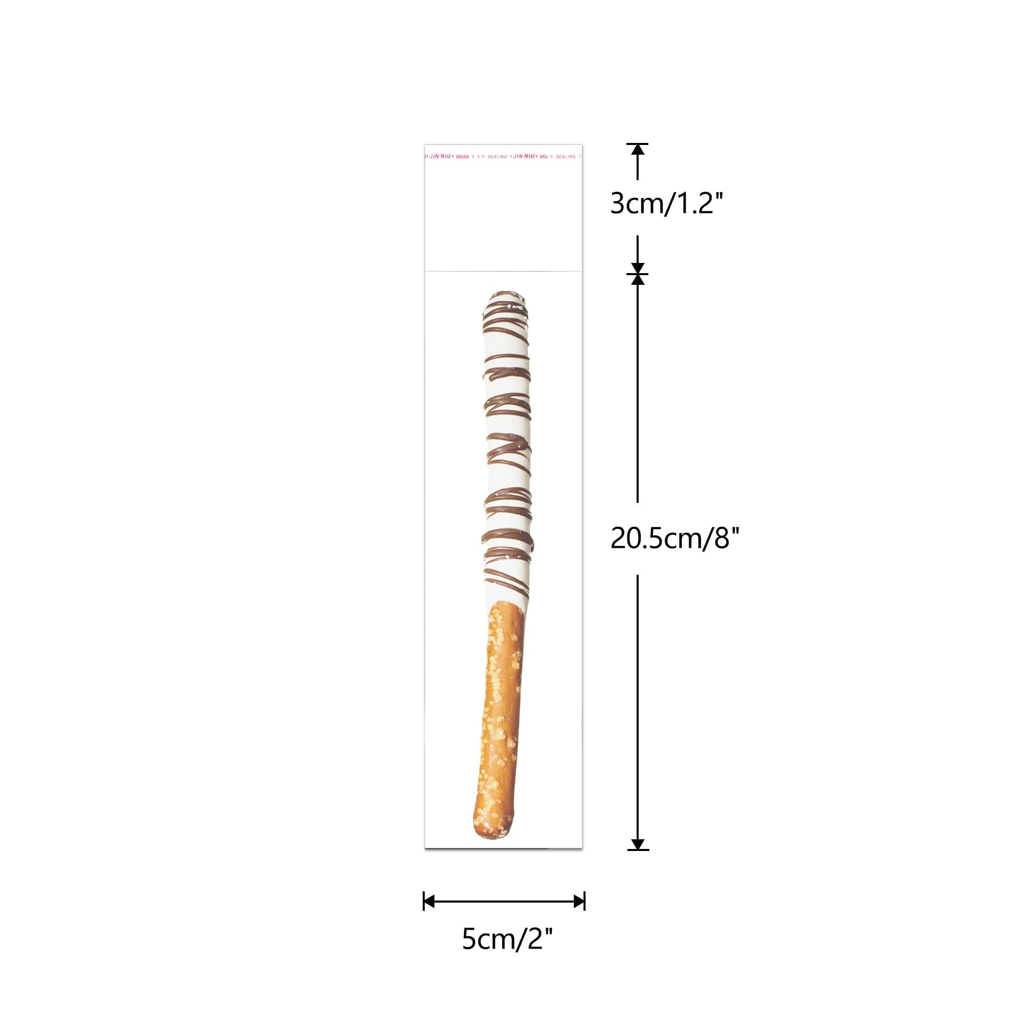 Sacchetti Di Plastica Autoadesivi 300 Pezzi 3x20cm Buste In - Foto 5