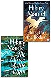 Hilary Mantel The Wolf Hall Trilogy 2 Books Collection Set - The Mirror and The Light, Bring Up The Bodies
