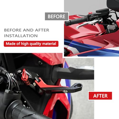 Levier frein Ninja 1000SX avec réglage micrométrique pour commande précise