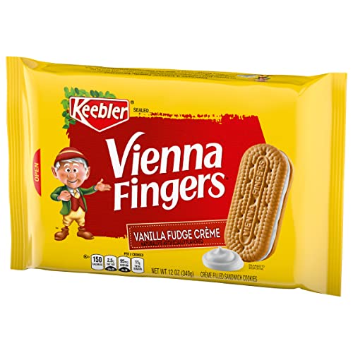Keebler Vienna Fingers Creme Filled Sandwich Cookies, 12Oz #TOP2