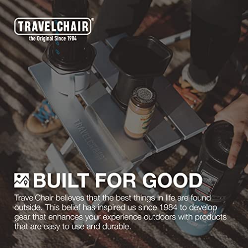 Travelchair Side Canyon Table, Multi-Use Table For Camping And Travel,, Silver, One Size (2689) #TOP4