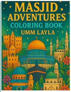 Paperback Masjid Adventures Coloring Book