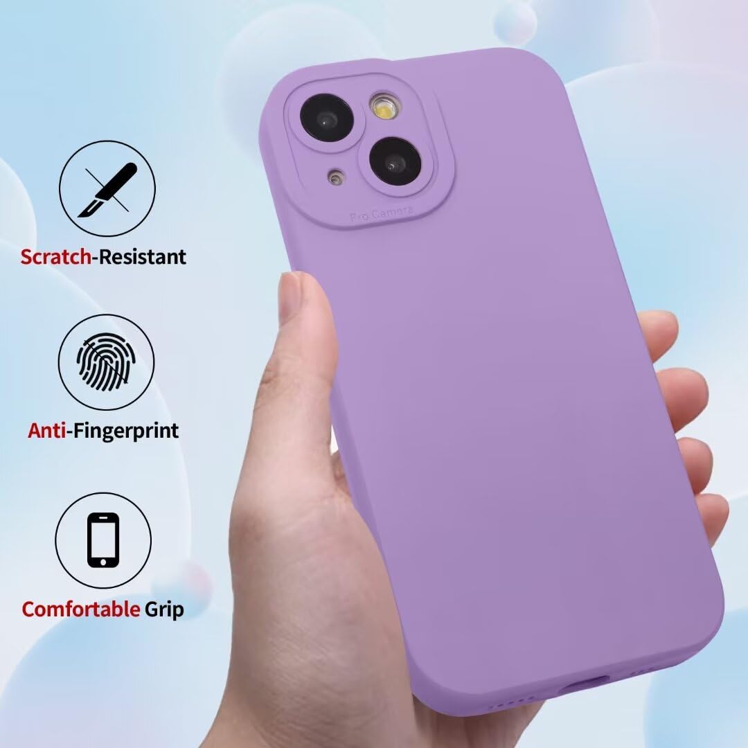 JIAFEI Custodia Per Oppo Find X5 Lite – Silicone TPU Traslucido Con Anello Metallico 360° E Supporto Magnetico, Antigiallo, Blu Cielo