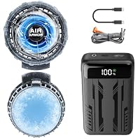 Amazon.co.jp: [Xinpeke] ペルチェ ファンバッテリーセット 【41400mAh