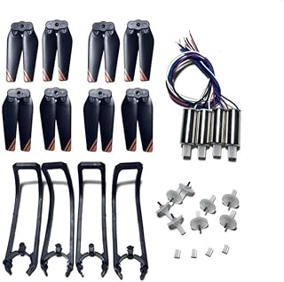RG107 Pro RC 4K FPV RC Quadcopter Ersatzteile Motoren Motor Propeller Blade Guard Gear Kit für LS-XT9 Drohne