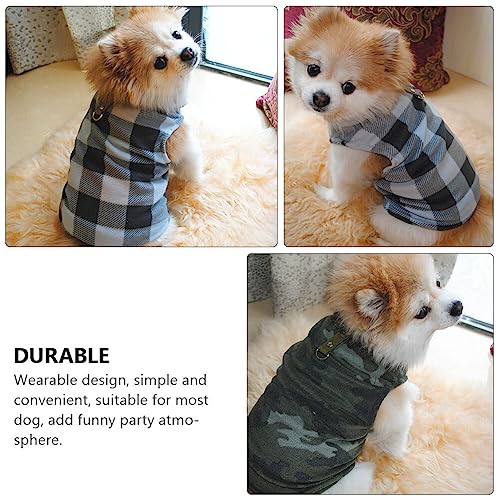 4 peças de roupas quentes de inverno para animais de estimação roupas para animais de estimação roup