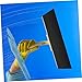 Ipetboom 5pcs Window Squeegee Replacement Strips for Versatile Cleaning and Safe Wiper for Bathroom Tile and Glass