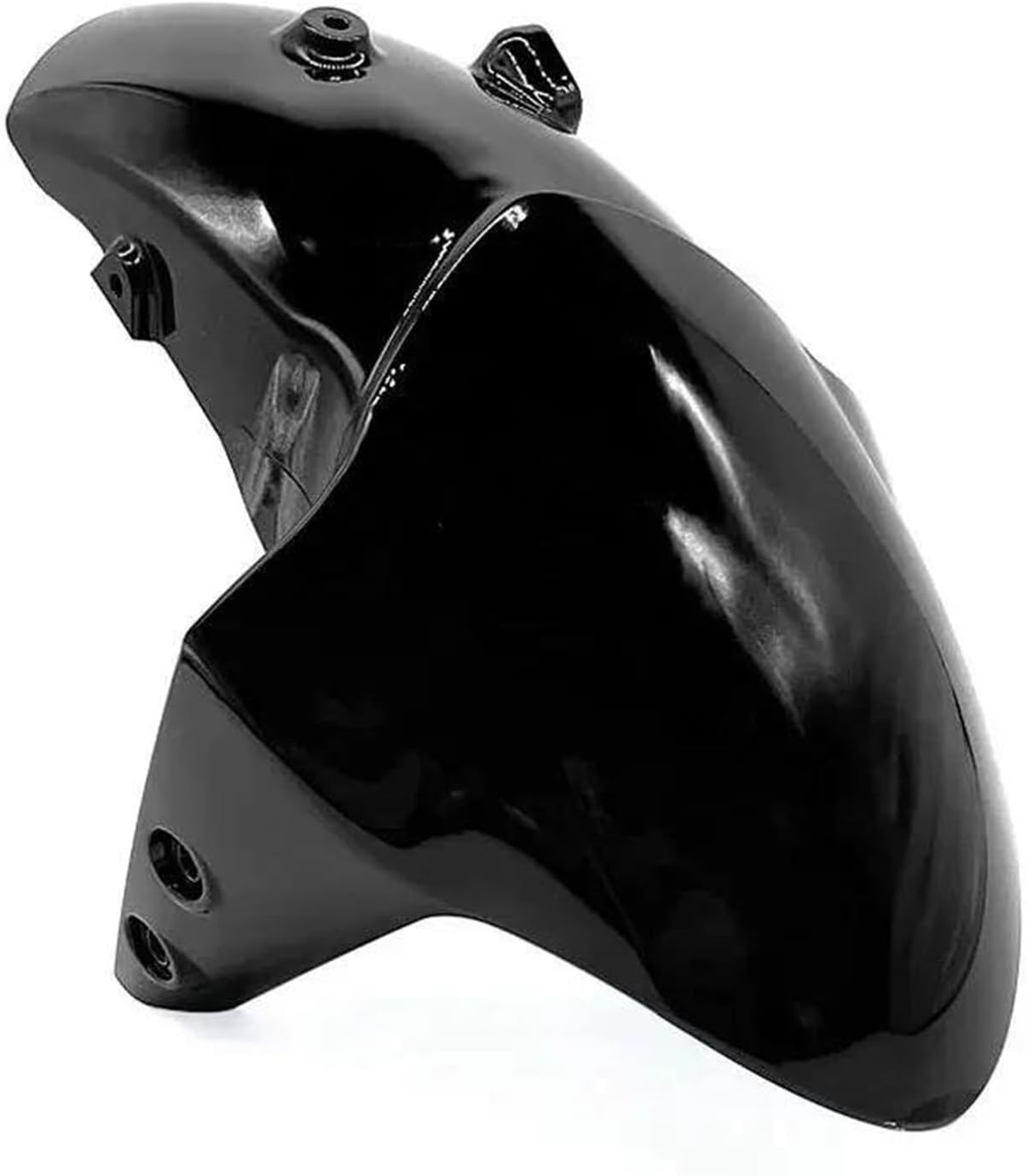 Wheel Fender Splash Guard for MT-09 for MT09 for SP for FZ09 2021 2022 2023 Front Wheel Hugger Mudguard Fairing Cover Fender Splash Extender(Gloss Black)