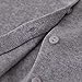 Toddler Girls Boys Button Down Cardigan Sweaters Unisex Kids Loose Long Sleeve Knitted Cozy Outerwear for 1-14 Years