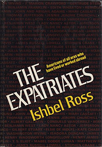 The Expatriates B0006C5BEW Book Cover