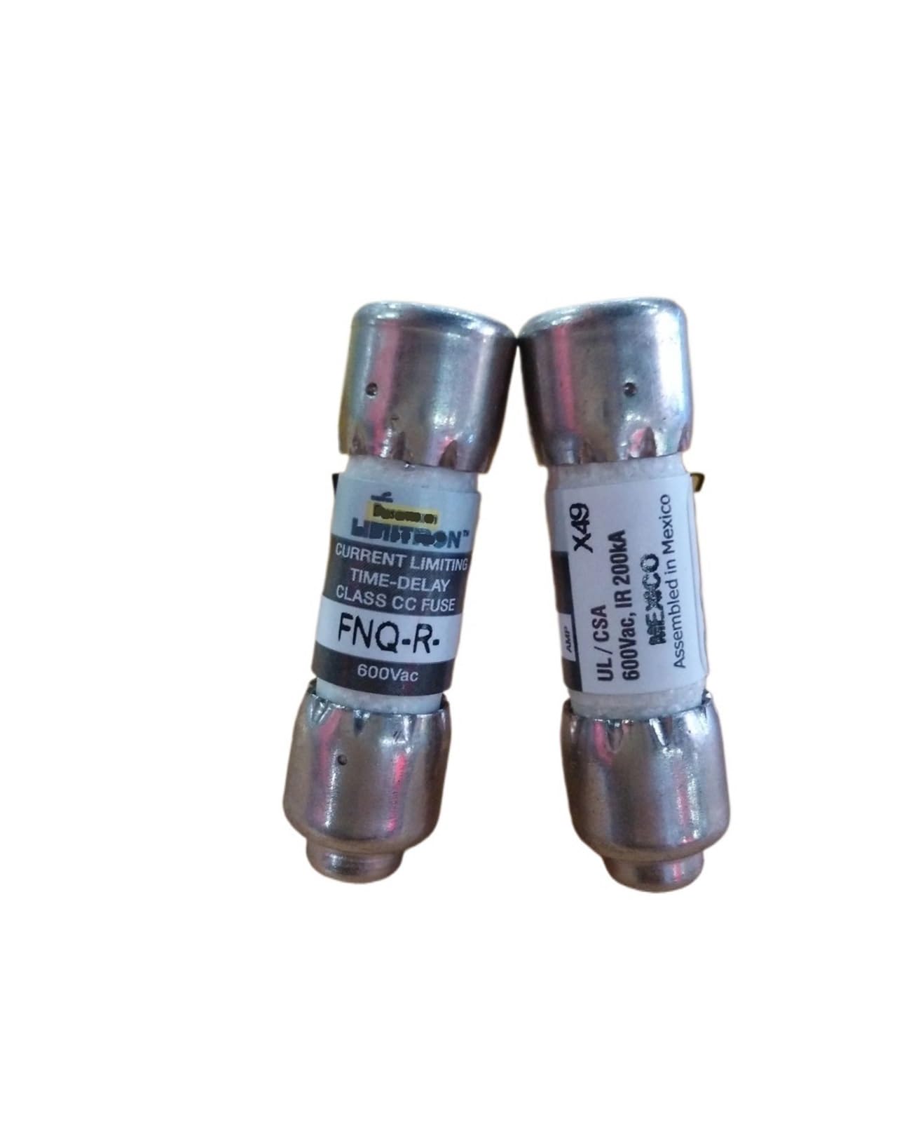 RCGKNNMUZ FNQ-R7 1/2 Time Delay 7.5A 600V Fuse
