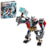 Der riesige LEGO Marvel Avengers Thor Mech (76169) ist eine tolle Belohnung für aufstrebende Superhelden und bietet Superhelden-Action im Großformat