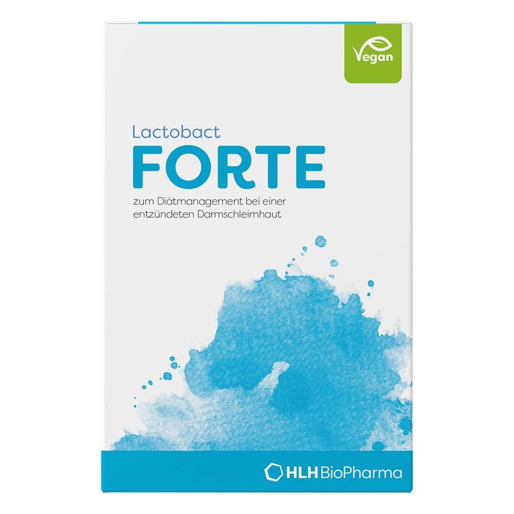 Lactobact FORTE magensaftresistente Kapseln 120 stk