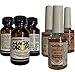 hongosan Toenail Fungus Treatment kit Maximum Strength Anti-Fungal Solution Approved, Safe and Effective, 1 Fl. Oz.