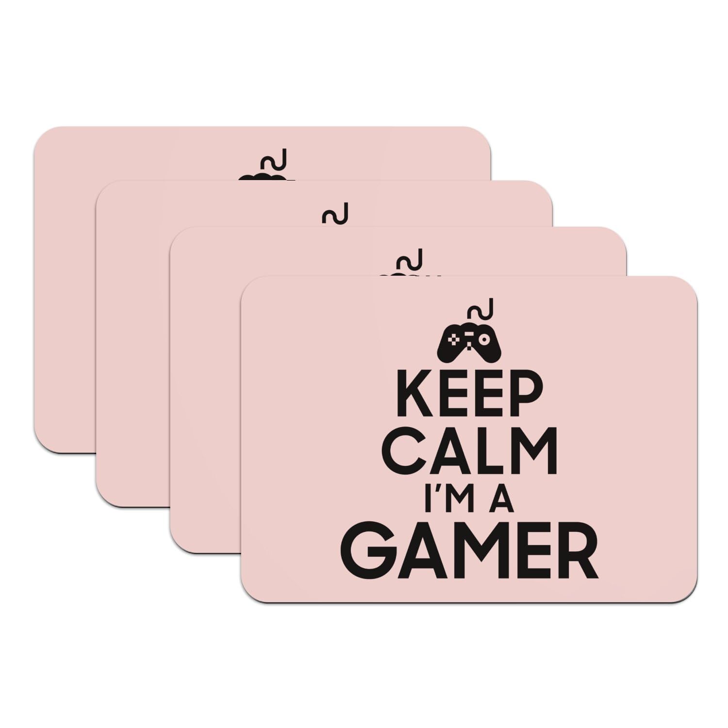 Dessous de table jeux vidéo rose idéal pour transformer vos repas geek et protéger le bureau gamer