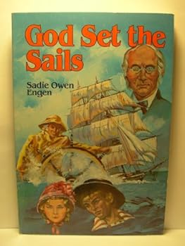 Paperback God set the sails (Trailblazer series) Book
