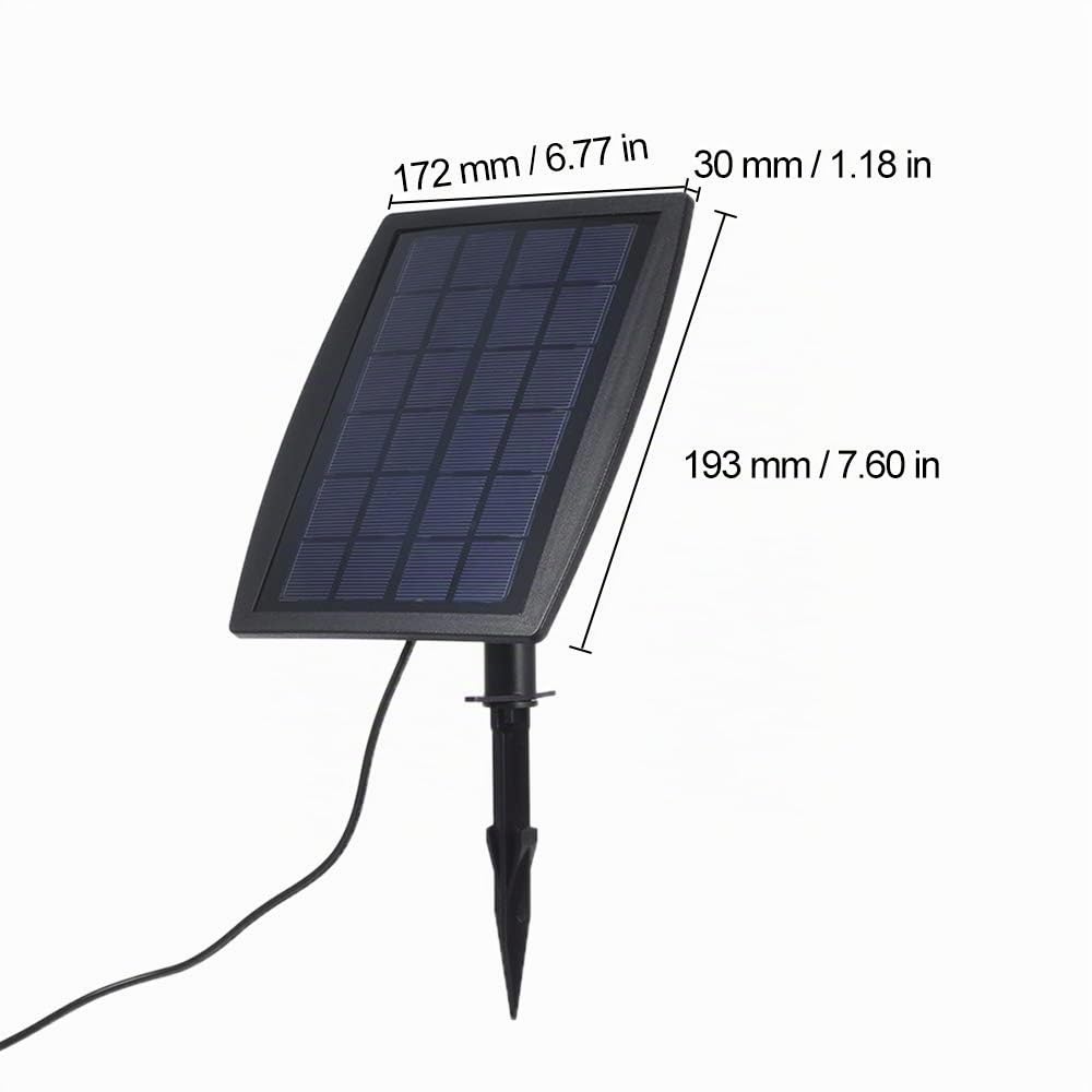Lixada 3,2 V 0,2 W Mini Faretti Incasso Ricarica Solare LED Lampada da Giardino Sensing IP65 Impermeabile per Giardino Percorsi Metropolitana Pavimento Bagno 8PCS / 6PCS