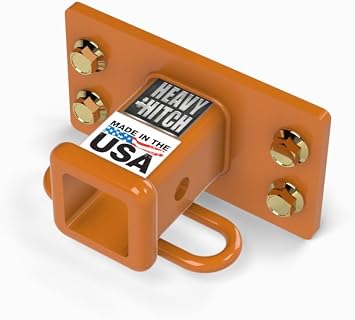 Heavy Hitch Front Receiver Hitch for Kubota Sub-Compact Tractors - Made in The USA