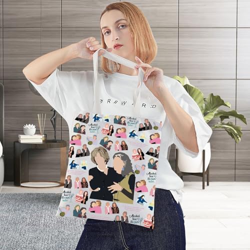 Bolso tote Grace Fans de BWWKTOP para fans de Sol & Robert, regalo cómico miniatura 2
