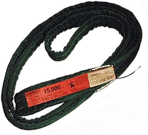 Slingmax TPXC Twin Path Extra Covermax Nylon Round Sling, Endless, Vertical Load Capacity