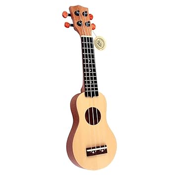 Expora 17 Ukulele Pocket Travel Hawaii Guitar for Kids Beginners Student Adults Player with Bag
