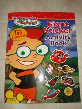 Unknown Binding Little Einsteins Giant Sticker Activity Book: Over 700 Stickers Book
