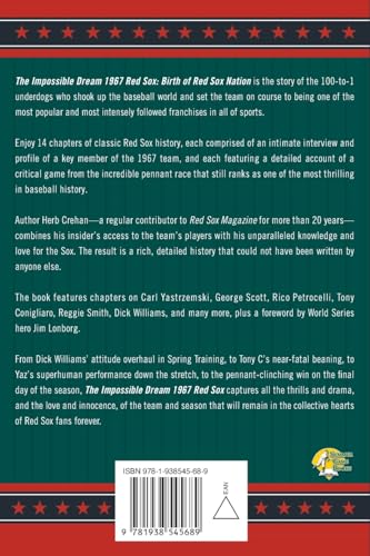 The Impossible Dream 1967 Red Sox: Birth of Red Sox Nation - Image 2