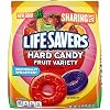LIFE SAVERS Fruity Variety Hard Candy, 14.5-Ounce Sharing Size Bag (Pack of 6)