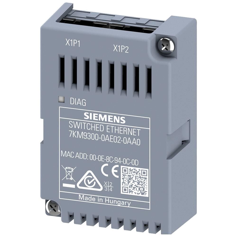 Module communication switched Ethernet Profinet Siemens liaison automate