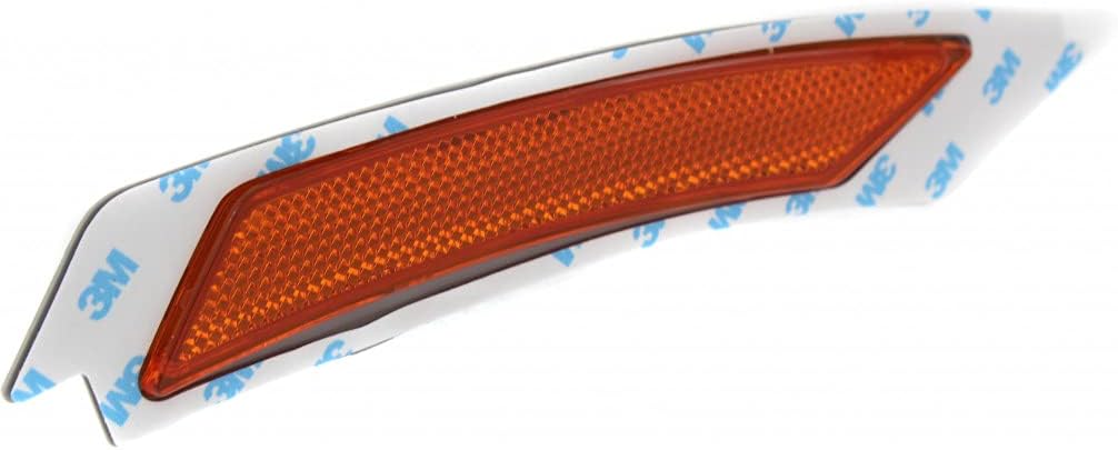 KarParts360 For BMW 328i Side Marker Light Assembly 2007 08 09 10 11 2012 Passenger Side CAPA Certified BM1085102